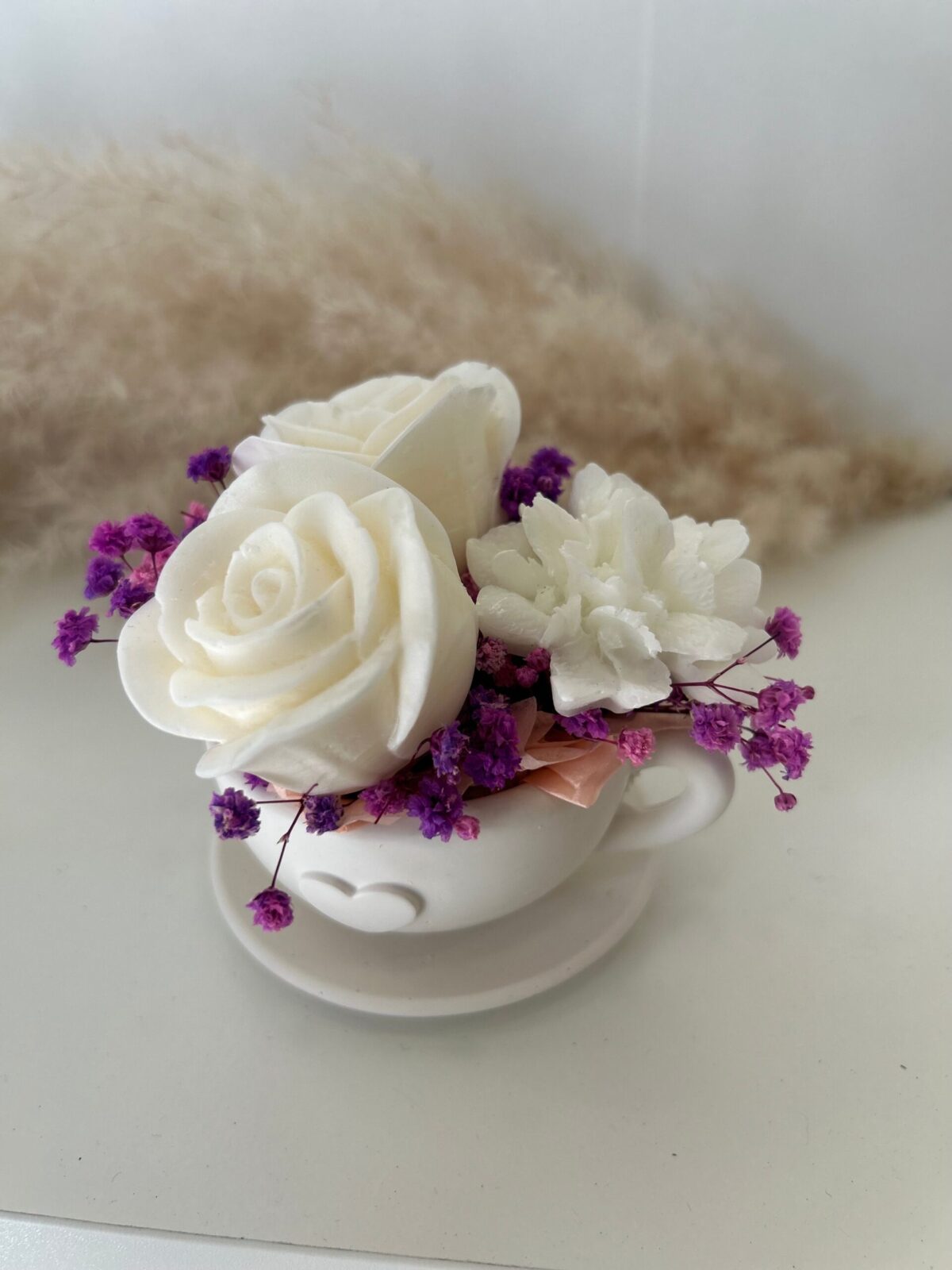 Vasetto- Fioriture da the