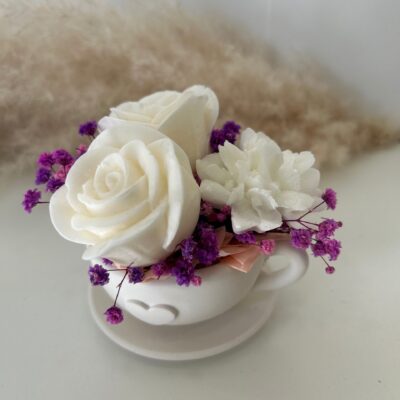 Vasetto- Fioriture da the