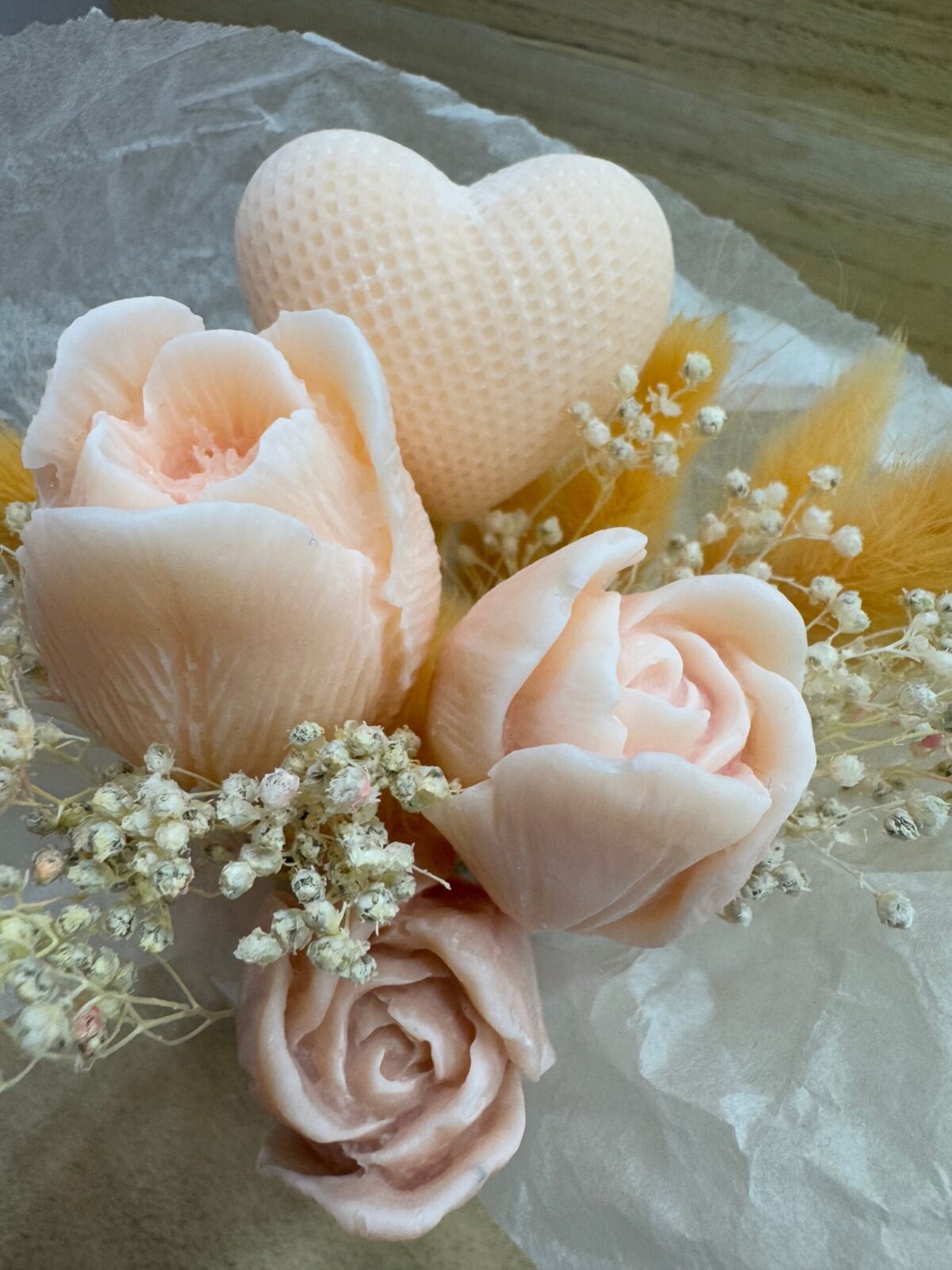 Bouquet di cera - Bouquet Fiorito
