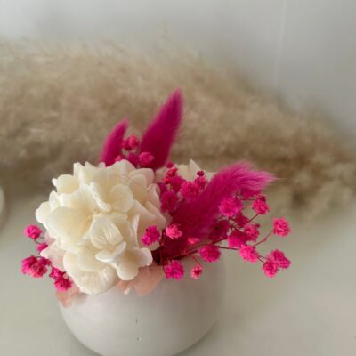 Vasetto- Miny Bouquet di Cera