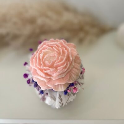 Vasetto- Miny Bouquet di Cera