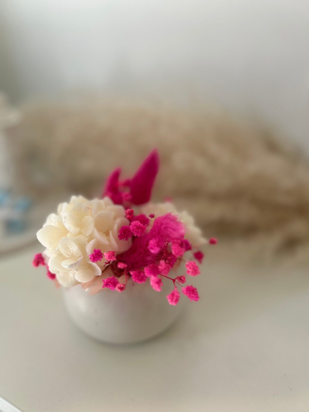 Vasetto- Miny Bouquet di Cera