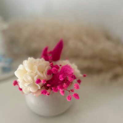 Vasetto- Miny Bouquet di Cera