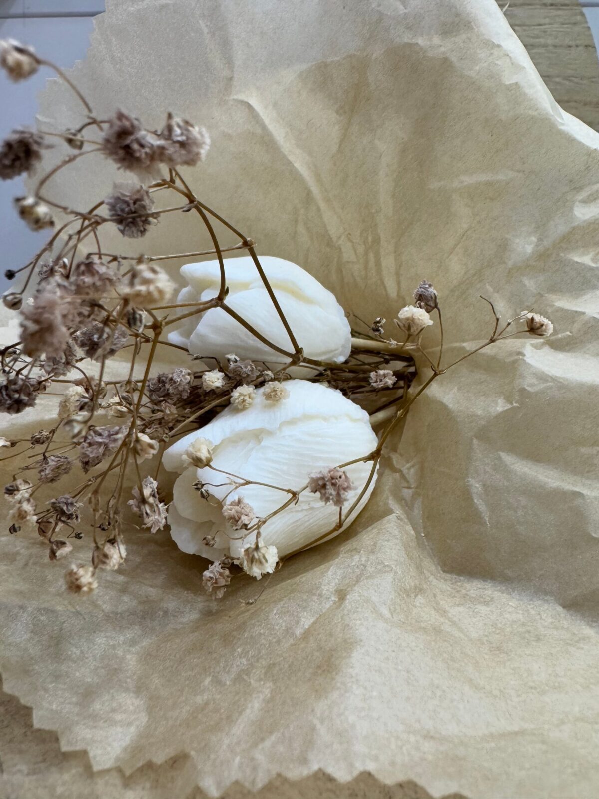 Bouquet di cera - Eterna Eleganza