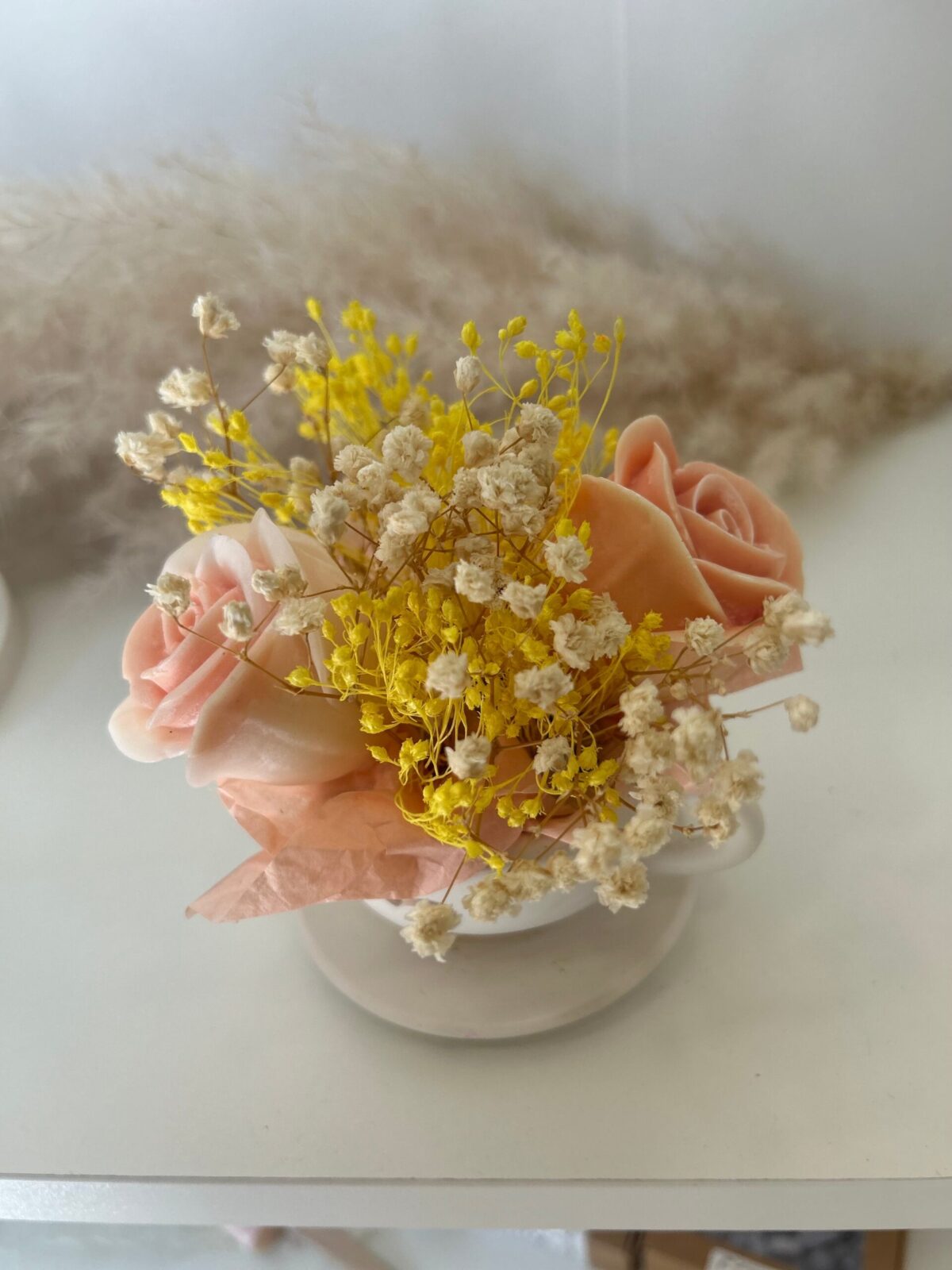 Vasetto- Fioriture da the
