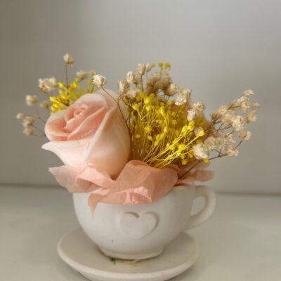 Vasetto- Fioriture da the