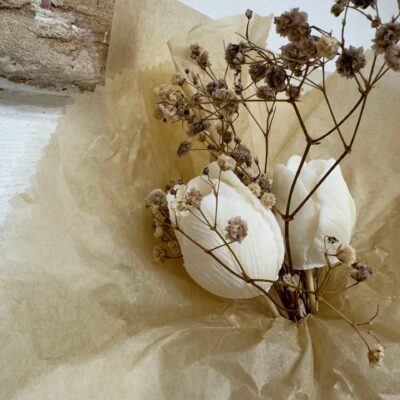 Bouquet di cera - Eterna Eleganza
