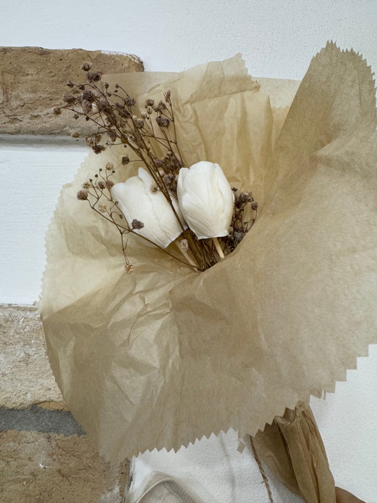 Bouquet di cera - Eterna Eleganza