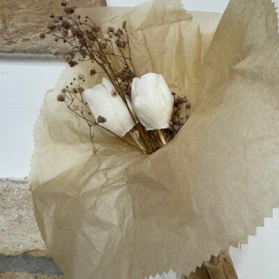 Bouquet di cera - Eterna Eleganza