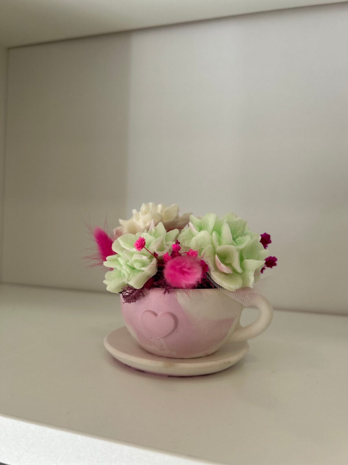 Vasetto- Fioriture da the