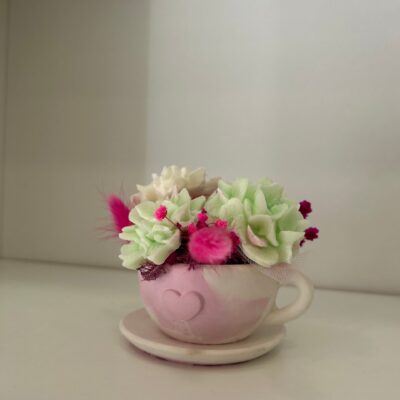 Vasetto- Fioriture da the