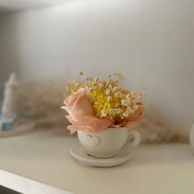 Vasetto- Fioriture da the