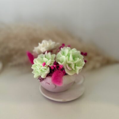 Vasetto- Fioriture da the