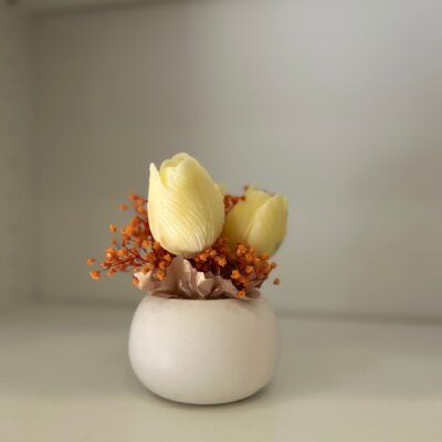 Vasetto- Miny Bouquet di Cera