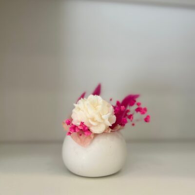 Vasetto- Miny Bouquet di Cera