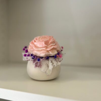 Vasetto- Miny Bouquet di Cera